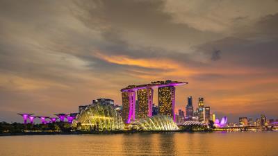 Architecture modern building 4k wallpaper