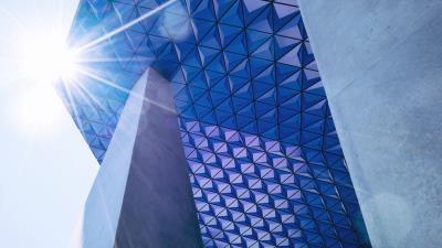 Architecture structure shape light 4k wallpaper