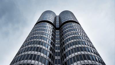 Building architecture modern city 4k wallpaper