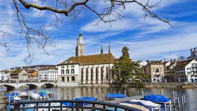 Building architecture pier 4k wallpaper