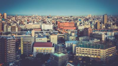 Building city structural architecture 4k wallpaper