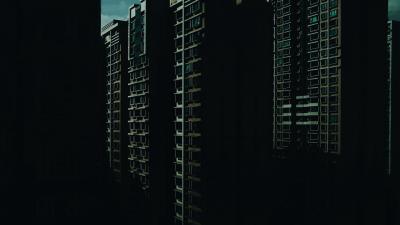 Building facade skyscraper 4k wallpaper