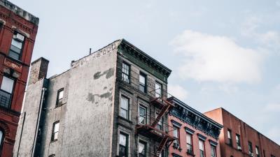 Buildings architecture city 4k wallpaper