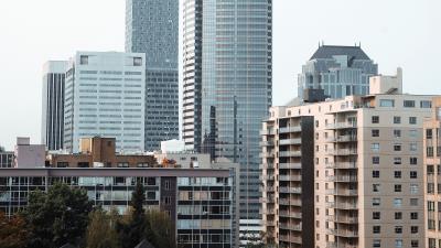 Buildings architecture towers 4k wallpaper