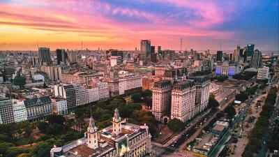 Buildings city architecture 4k wallpaper