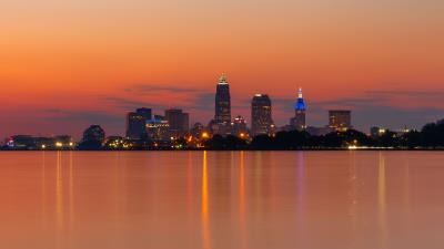 Buildings city horizon 4k wallpaper