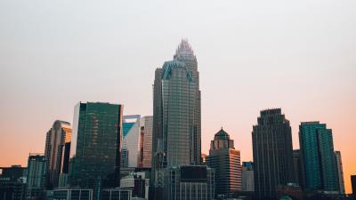 Buildings city sky 4k wallpaper