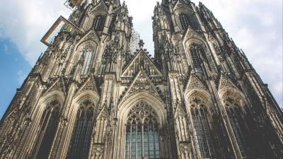 Cathedral church germany cologne 4k wallpaper