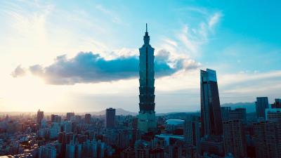 City architecture buildings 4k wallpaper