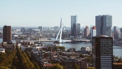 City bridge architecture image 4k wallpaper