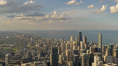 City buildings architecture ab 4k wallpaper