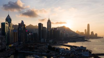 City buildings architecture ha 4k wallpaper