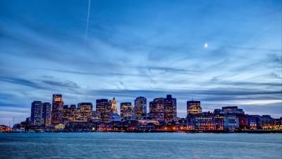 City buildings architecture ic 4k wallpaper