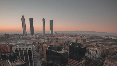 City buildings architecture ie 4k wallpaper