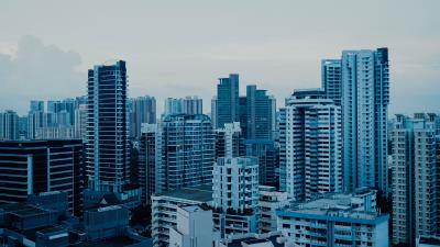 City buildings architecture iimg 4k wallpaper