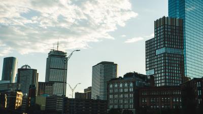 City buildings architecture it 4k wallpaper