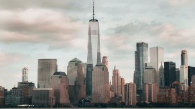 City buildings architecture iz 4k wallpaper