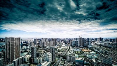 City buildings architecture mo 4k wallpaper