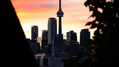 City buildings architecture p 4k wallpaper