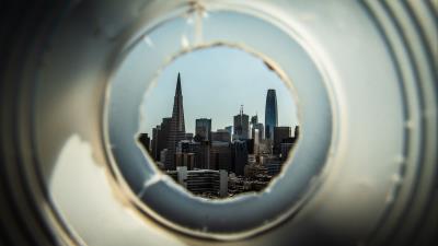 City buildings architecture pi 4k wallpaper