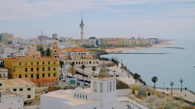 City buildings architecture 4k wallpaper