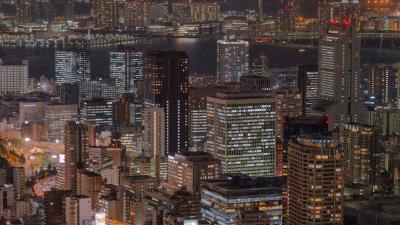 City buildings road img 4k wallpaper