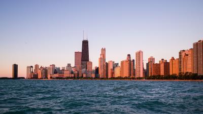 City buildings skyscraper 4k wallpaper