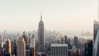 City buildings skyscrapers photo 4k wallpaper