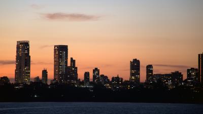 City buildings skyscrapers picture 4k wallpaper