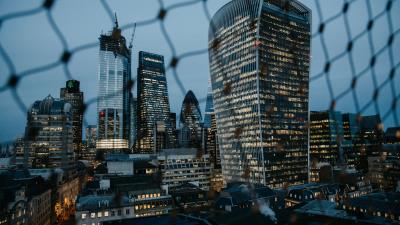 City buildings skyscrapers 4k wallpaper