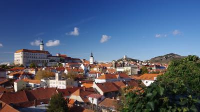 City buildings temple 4k wallpaper