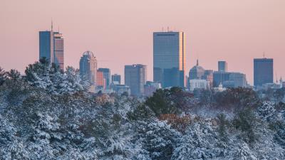 City buildings trees img 4k wallpaper