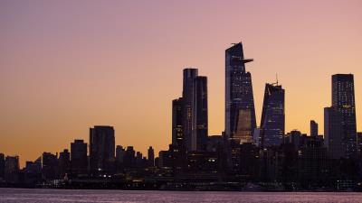 City skyscrapers architecture image 4k wallpaper