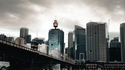 City tower bridge 4k wallpaper