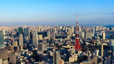 City tower buildings image 4k wallpaper