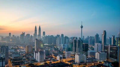 City tower buildings 4k wallpaper