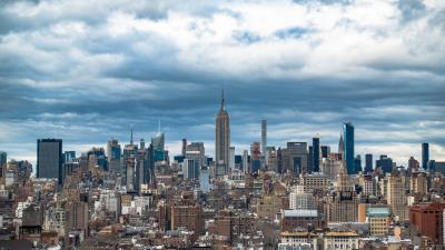 City tower skyscrapers image 4k wallpaper