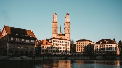 city building tower 4k wallpaper