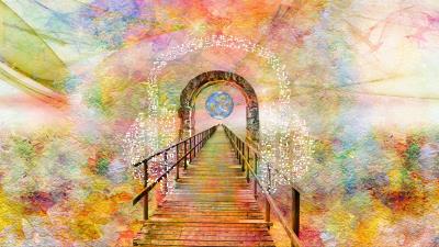 Arch planet notes 4k wallpaper