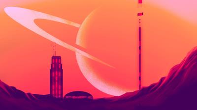 Building skyscraper city 4k wallpaper