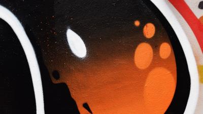 Graffiti wall paint 4k wallpaper