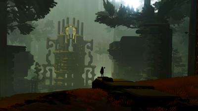 Loneliness alone architecture 4k wallpaper