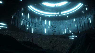 Silhouette loneliness alone 4k wallpaper