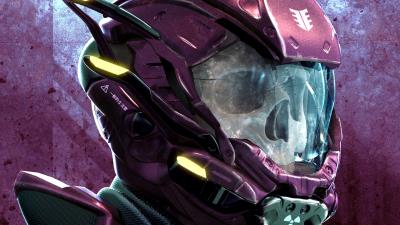 Skull helmet art 4k wallpaper