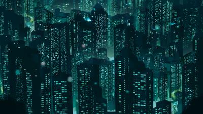 Skyscrapers buildings architecture 4k wallpaper