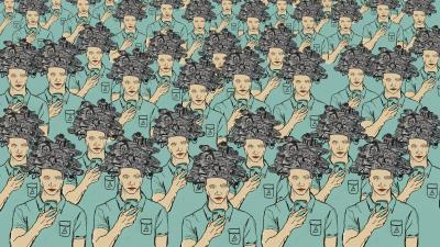 Society people crowd 4k wallpaper