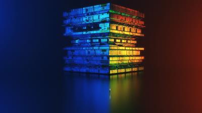 Technology chips circuit 4k wallpaper