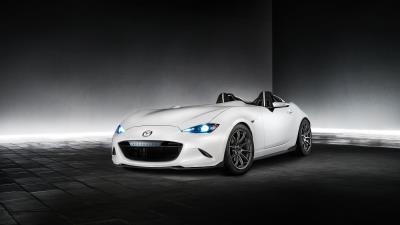 Mazda mx 5 speedster evolution 4k wallpaper