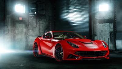 Mc customs wide body ferrari f12berlinetta 4k wallpaper
