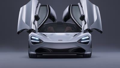 Mclaren 720S 2018 4k wallpaper